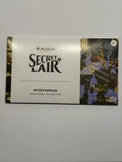 MTG Secret Lair Witch’s Familiar FOIL Brand New Factory Sealed - Image 1