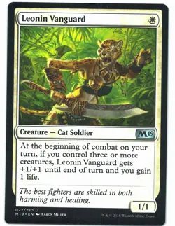 Leonin Vanguard U Core Set 2019 22 Lightly Played - Image 1