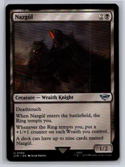 Nazgul (100) U Universes Beyond: The Lord of the Rings: Tales of Middle-earth NM - Image 1