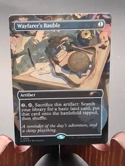Wayfarer's Bauble (2656) Secret Lair Drop MTG Foil Near Mint - Image 1