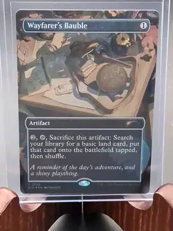 Wayfarer's Bauble (2656) Secret Lair Drop MTG Foil Near Mint - Image 3