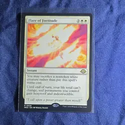 Flare of Fortitude MH3 Regular Rare White 0026 - Image 1