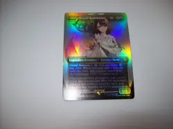 Yuna, Grand Summoner Borderless Commander Final Fantasy Foil Mythic NM Free Ship - Image 1