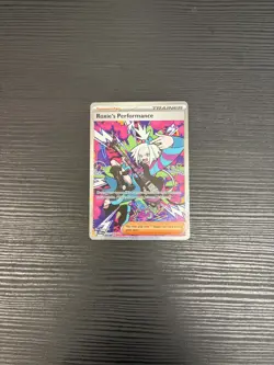 Roxie's Performance 121/086 Special Illustration Rare Chaos Rising Pokemon NM - Image 1