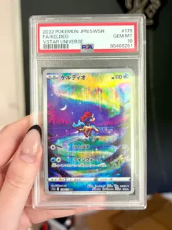 PSA 10 Gem Mint JPN Keldeo s12a VStar Universe 179/172 Pokemon - Image 1