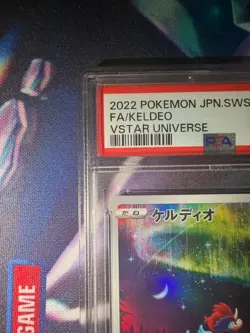PSA 10 Gem Mint JPN Keldeo s12a VStar Universe 179/172 Pokemon - Image 3