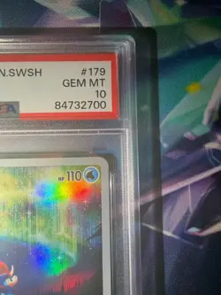 PSA 10 Gem Mint JPN Keldeo s12a VStar Universe 179/172 Pokemon - Image 4