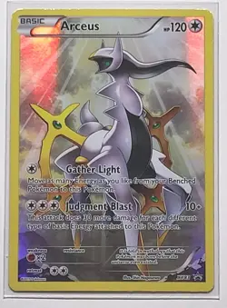 2015 Pokemon TCG - Arceus XY83 XY Black Star Promo - LP - Image 1