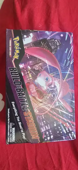 Pokemon TCG Fusion Strike Build and Battle Stadium ✅ Sealed ✅ Brand New✅ - Image 1