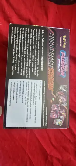 Pokemon TCG Fusion Strike Build and Battle Stadium ✅ Sealed ✅ Brand New✅ - Image 3