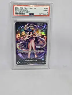 Boa Hancock (038) (Parallel) OP07-038 500 Years in the Future Foil - Image 1