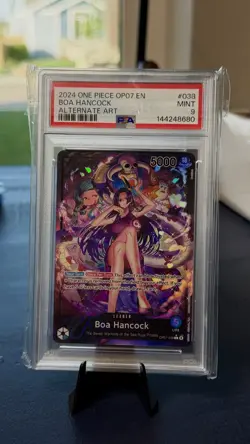 Boa Hancock (038) (Parallel) OP07-038 500 Years in the Future Foil - Image 1