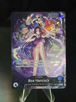 Boa Hancock (038) (Parallel) OP07-038 500 Years in the Future Foil - Image 1