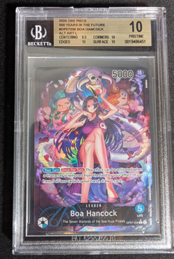 Boa Hancock (038) (Parallel) OP07-038 500 Years in the Future Foil - BGS 10 - Image 1