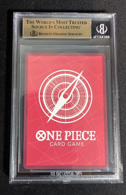 Boa Hancock (038) (Parallel) OP07-038 500 Years in the Future Foil - BGS 10 - Image 2