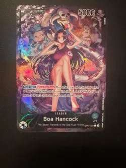 Boa Hancock (038) (Parallel) OP07-038 500 Years in the Future Foil - Image 1