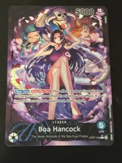 Boa Hancock (038) (Parallel) OP07-038 500 Years in the Future Foil - Image 1