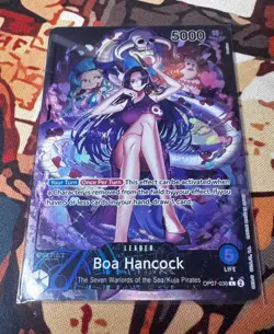 Boa Hancock (038) (Parallel) OP07-038 500 Years in the Future Foil - Image 1