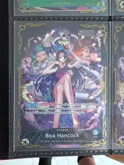 Boa Hancock (038) (Parallel) OP07-038 500 Years in the Future Foil - Image 1