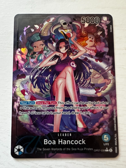 Boa Hancock (038) (Parallel) OP07-038 500 Years in the Future Foil - Image 1