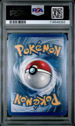 1999 POKEMON GAME #5 CLEFAIRY-HOLO SHADOWLESS PSA EX-MT 6 - Image 2