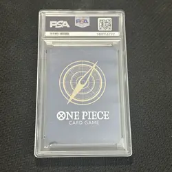 2025 One Piece OP13 OP11-058 Monkey D Luffy Treasure Rare PSA 10 GEM MINT - Image 2