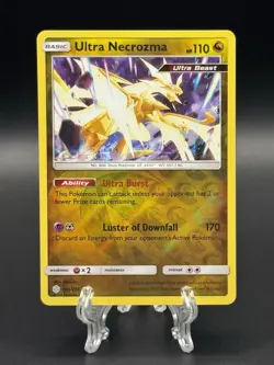 Ultra Necrozma 164/236 Cosmic Eclipse Reverse Holo Rare Pokemon Card - Image 1