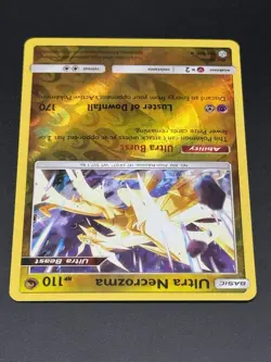 Ultra Necrozma 164/236 Cosmic Eclipse Reverse Holo Rare Pokemon Card - Image 2