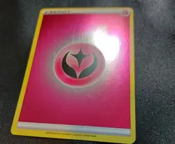 Fairy Energy (2020 Unnumbered) Reverse Holo Pokemon Card LP - Image 3