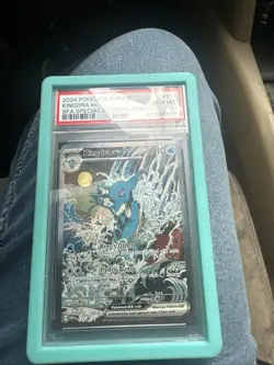 Kingdra EX 131 Black Star Promo Pokemon TCG Shrouded Fable Scarlet and Violet - Image 1