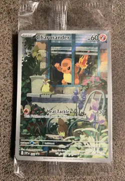 Charmander 044 Sv: Scarlet & Violet Promo Cards Holo - Image 1
