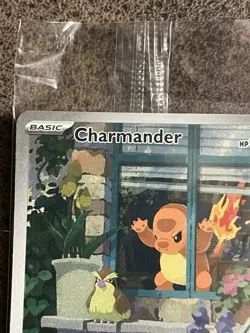 Charmander 044 Sv: Scarlet & Violet Promo Cards Holo - Image 3
