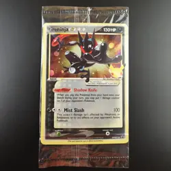 Greninja Gold Star SWSH 144 Pokemon Celebrations Sealed Promo Holo Card - Image 1