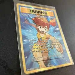 Evolutions Misty's Determination Full Art Holo Card 108/108 NM Condition English - Image 2
