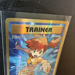 Evolutions Misty's Determination Full Art Holo Card 108/108 NM Condition English - Image 4