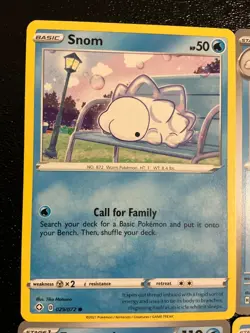 x9 Snom Frosmoth Pokemon cards mixed lot collection all Different - Image 2