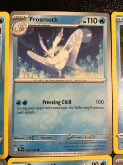 x9 Snom Frosmoth Pokemon cards mixed lot collection all Different - Image 3