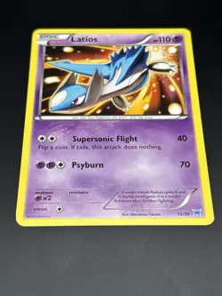 XY Pokemon Cards LATIOS 13/30 & LATIAS 14/30 - 2015 TRAINER KIT LP+/NM - Image 4