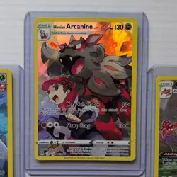 Pokemon Trainer Gallery 3-Card Lot: Abomasnow + Hisuian Arcanine + Parasect - Image 2