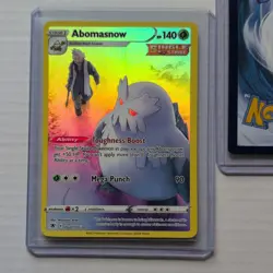 Pokemon Trainer Gallery 3-Card Lot: Abomasnow + Hisuian Arcanine + Parasect - Image 4