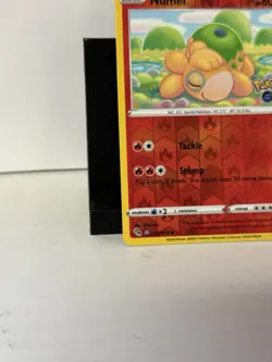 Numel Peelable Ditto 013/078 Pokemon GO Reverse Holo Unpeeled Pokemon Card - Image 4