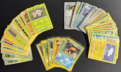 Pokemon Illustrator Yuka Morii Clay Art - 68 Card Lot - No Duplicates - Vintage! - Image 1