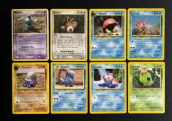 Pokemon Illustrator Yuka Morii Clay Art - 68 Card Lot - No Duplicates - Vintage! - Image 2