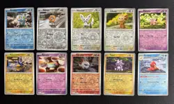Pokemon Illustrator Yuka Morii Clay Art - 68 Card Lot - No Duplicates - Vintage! - Image 3