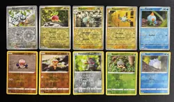 Pokemon Illustrator Yuka Morii Clay Art - 68 Card Lot - No Duplicates - Vintage! - Image 4