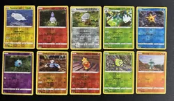 Pokemon Illustrator Yuka Morii Clay Art - 68 Card Lot - No Duplicates - Vintage! - Image 5