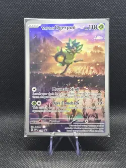 Teal Mask Ogerpon 123 Sv: Scarlet & Violet Promo Cards Holo - Image 1