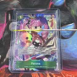 Perona (Alt Art) OP12-034 SR Legacy of the Master - ONE PIECE Card Game English - Image 1