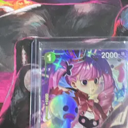 Perona (Alt Art) OP12-034 SR Legacy of the Master - ONE PIECE Card Game English - Image 2