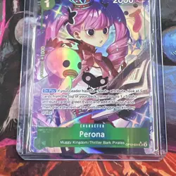 Perona (Alt Art) OP12-034 SR Legacy of the Master - ONE PIECE Card Game English - Image 3